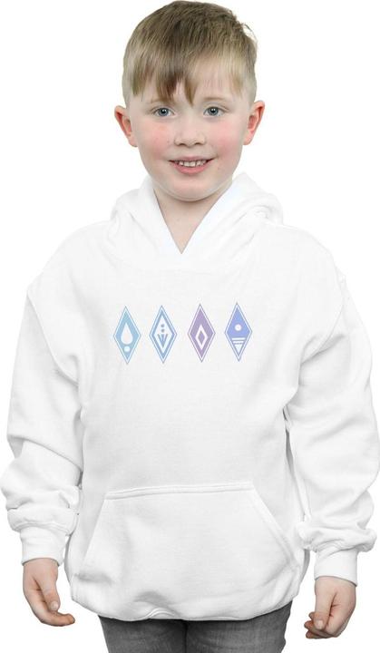 Produktbild Disney Frozen 2 Elements Symbols Kapuzenpullover Jungen (140, 146)