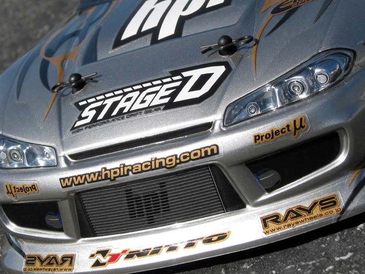 Image du produit HPI Carrosserie Nissan Silvia