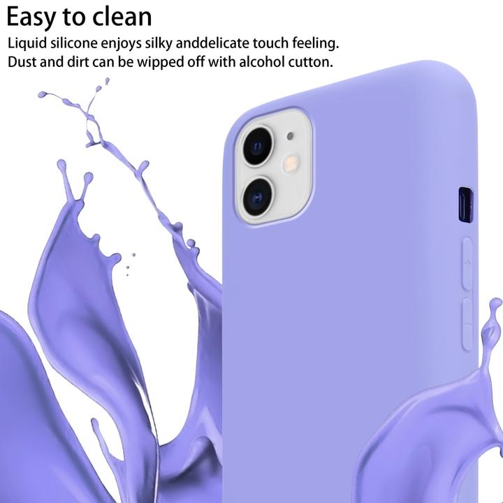 Produktbild Cadorabo TPU Cover Handy Kette Liquid (Apple iPhone 11)