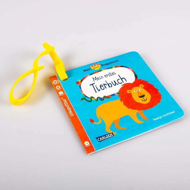 Produktbild Mein Baby-Pixi-Buggybuch: Mein erstes Tierbuch (Deutsch)
