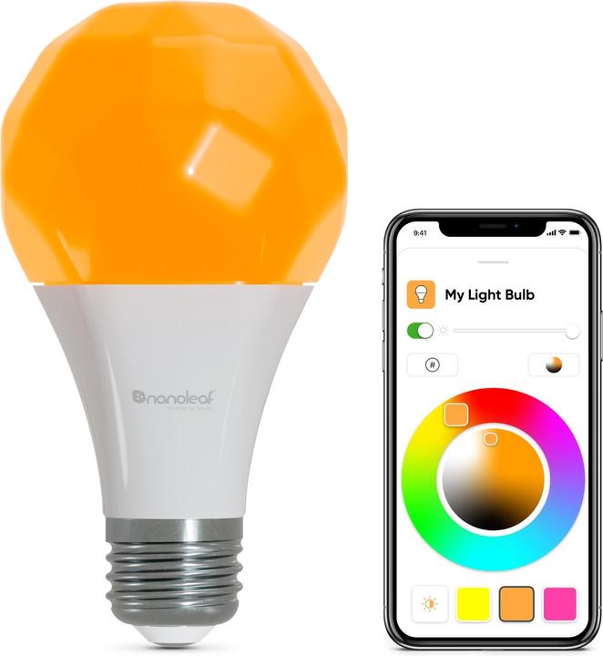 Produktbild Nanoleaf Essentials (E27, 9 W, 806 lm, 20 x, F)