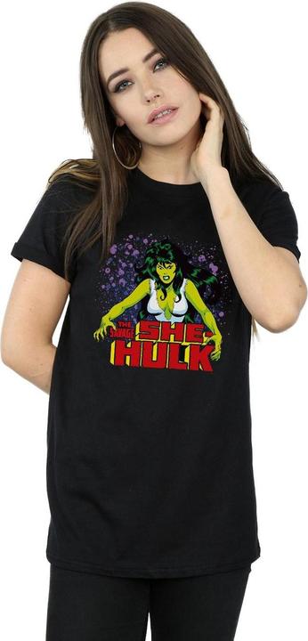 Immagine prodotto The Savage She-Hulk Maglietta Ampia Donna (XL)
