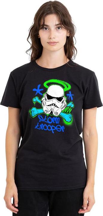 Immagine prodotto Star Wars Maglietta Stormtrooper Stencil Adulto Unisex (XL)