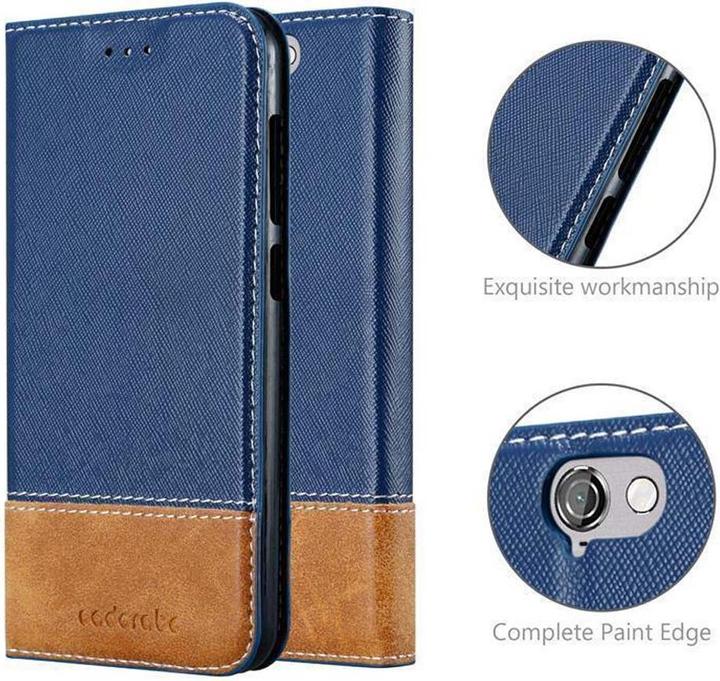 Produktbild Cadorabo Book X-Wallet Cover (HTC One A9)