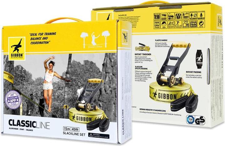 Actual product image Gibbon Classic Line X13 (15 m)