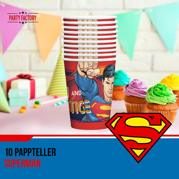 Image du produit Partyfactory Gobelet Superman