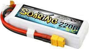 Immagine prodotto Gens Ace G-Tech Soaring 2200mAh 11.1V 30C 3S1P Batteria Lipo (11.10 V, 2200 mAh)