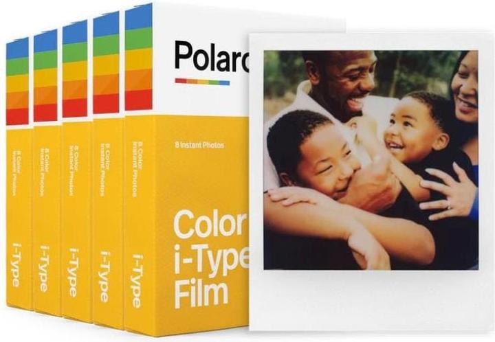 Productafbeelding Polaroid Color i-Type Multipack (Nu, OneStep+, I2, Lab)