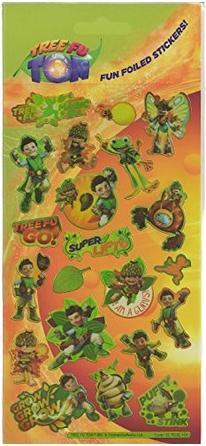 Image du produit Tree Fu Tom - Autocollants