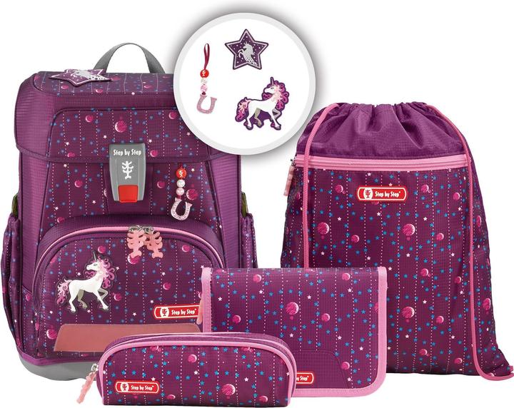 Produktbild Step by Step Ranzen-Set CLOUD, 5-teilig (19 l)