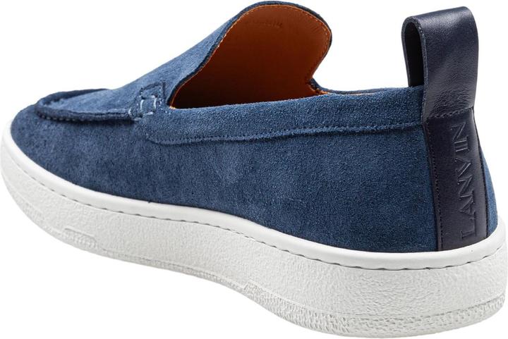 Produktbild Lanvin suede slipper navy blue color (40)