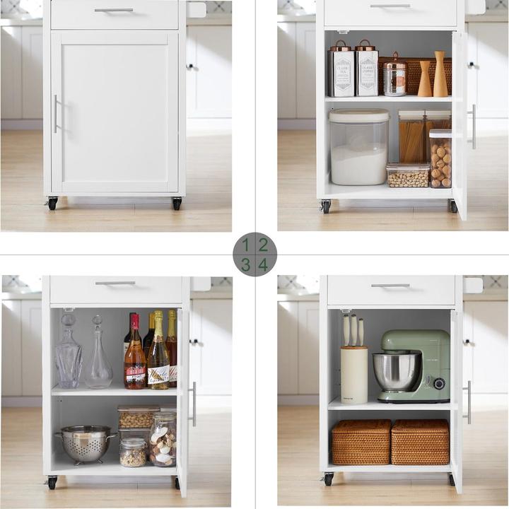 Actual product image SoBuy Kitchen trolley