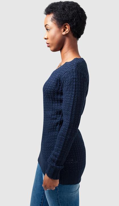 Image du produit Urban Classics Ladies Long Wideneck Sweater (M)