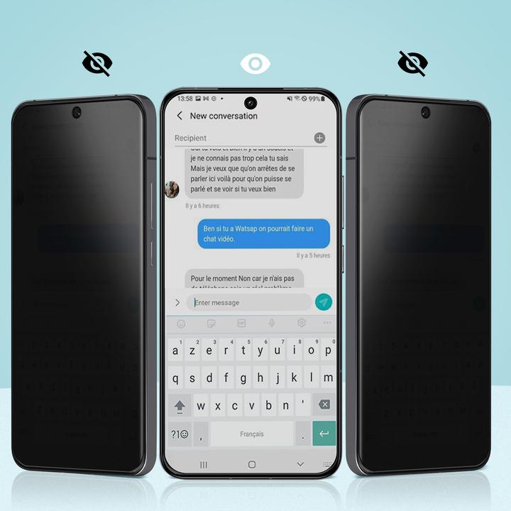 Produktbild Avizar ClearGuard Privacy Folie (1 Stück, Xiaomi 14)