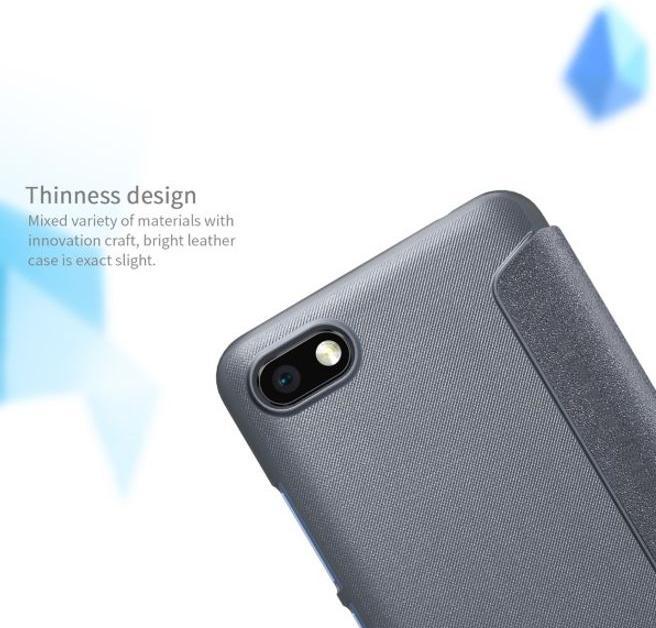 Actual product image Nillkin Sparkle Series (Xiaomi Redmi 6A)