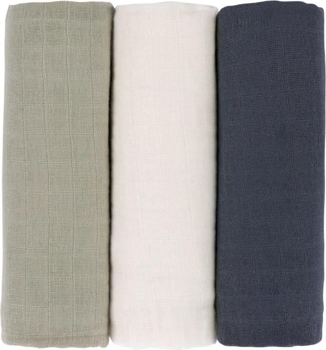 Produktbild Lässig Einschlag und Mulltuch 3er Set (85 cm, 85 cm)