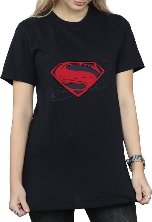 Immagine prodotto Justice League Movie Superman Logo Maglietta Ampia Donna (M)