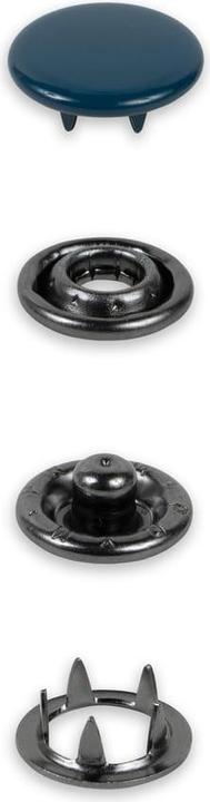 Produktbild Prym Nähfrei-Druckknöpfe Jersey 12 mm marine 20 St.