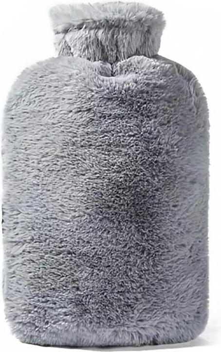 Produktbild ASMI Flauschige Wärmeflasche, Bettflasche, 1 Liter (1 l)