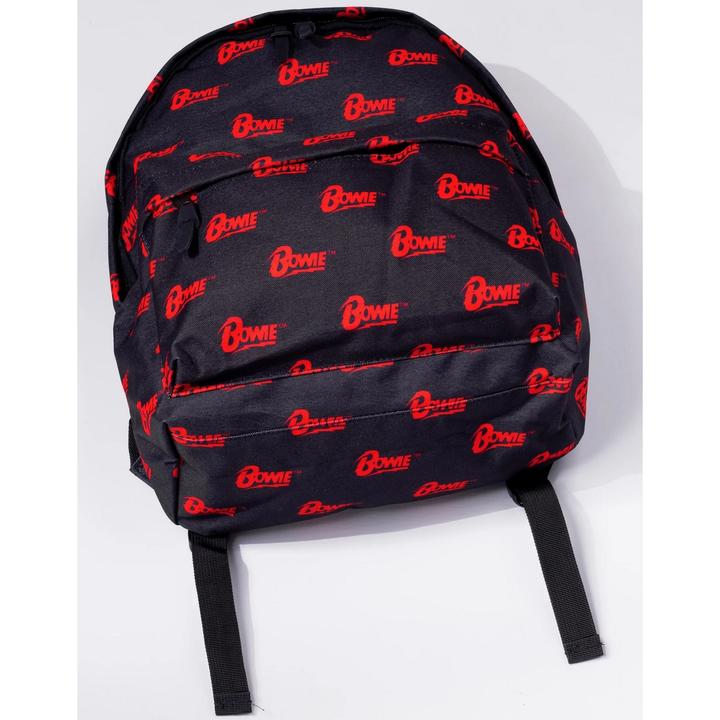 Produktbild David Bowie Rucksack Logo