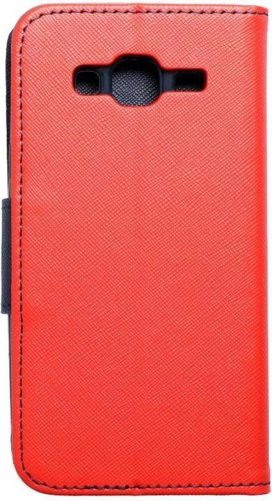 Immagine prodotto Gsm City Book case OEM FANCY Book case for SAMSUNG Galaxy J3 / J3 2016 red/navy (Samsung Galaxy J3, Samsung Galaxy J3 (2016))