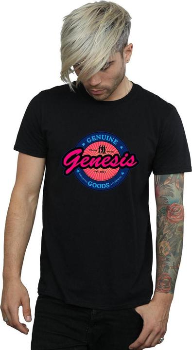 Actual product image Universal Textiles Mens Neon Logo T-Shirt (XL)