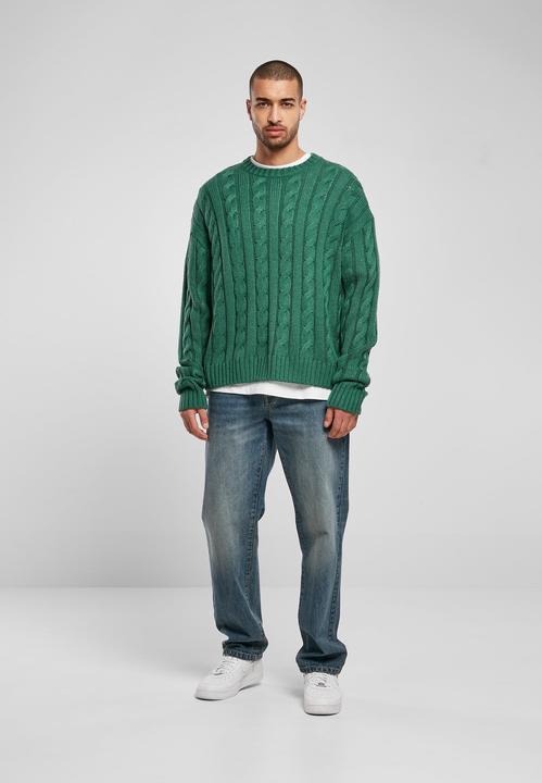 Actual product image Urban Classics Boxy Sweater - 17996 (S)