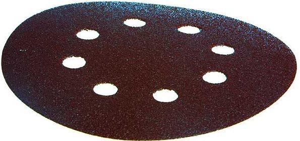 Image du produit Makita Papier de verre excentrique avec velcro (100)