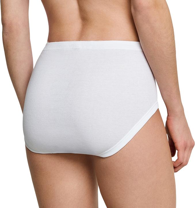 Produktbild Schiesser 6er Pack Original Classics Feinripp Taillenslip (40, L, 6er Pack)