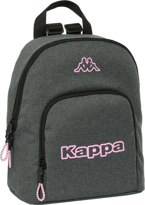 Immagine prodotto Kappa Zaino Silver pink Mini Grey 25 x 30 x 13 cm