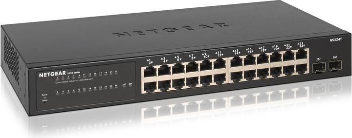 Actual product image Netgear GS324T-100EUS (24 ports)