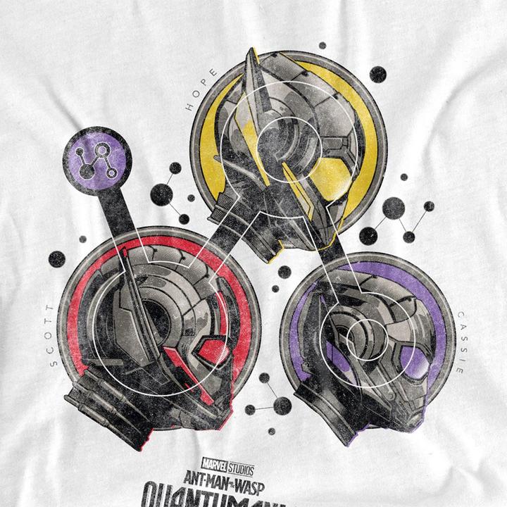 Produktbild Ant-Man and the Wasp: Quantumania Quantum Heroes TShirt (XL)