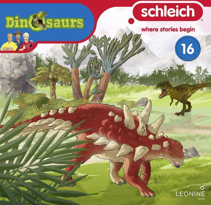 Actual product image Schleich Dinosaurs CD 16