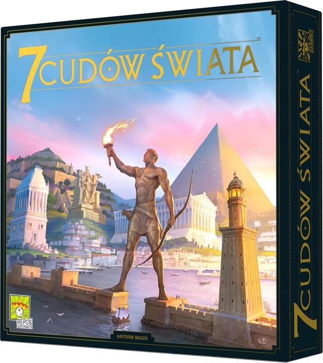 Actual product image Rebel Gra 7 Cudów Świata edycja polska 2020 15052