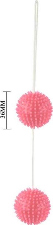 Productafbeelding Baile A Diep Plezier Bolas Texturadas Rosa 3,6 cm