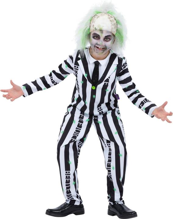 Beetlejuice Boys Character Costume Set (104)