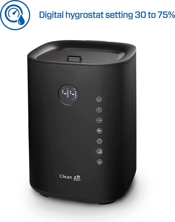 Productafbeelding Clean Air Optima CA-605 Bevochtiger Echografie (65 m²)