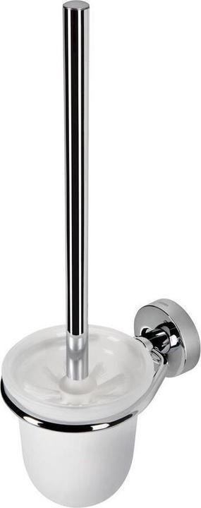 Geesa Luna Toilettenbürste mit Halter - Weisser Bürstenkopf - Chrom (44979458310389)