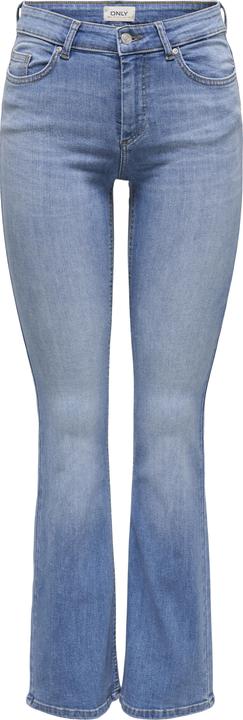 Image du produit Only ONLBLUSH Taille moyenne Évasé Jeans Flared fit jeans (32)