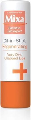 Produktbild Mixa Senstivie Skin Expert Oily Lip Balm Regenerating 4.7Ml (4.70 ml)