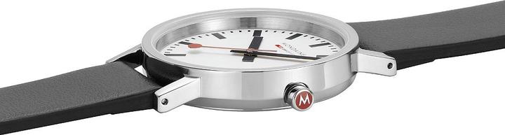 Produktbild Mondaine Classic - Vegan poliert (Analoguhr, Swiss Made, 36 mm)