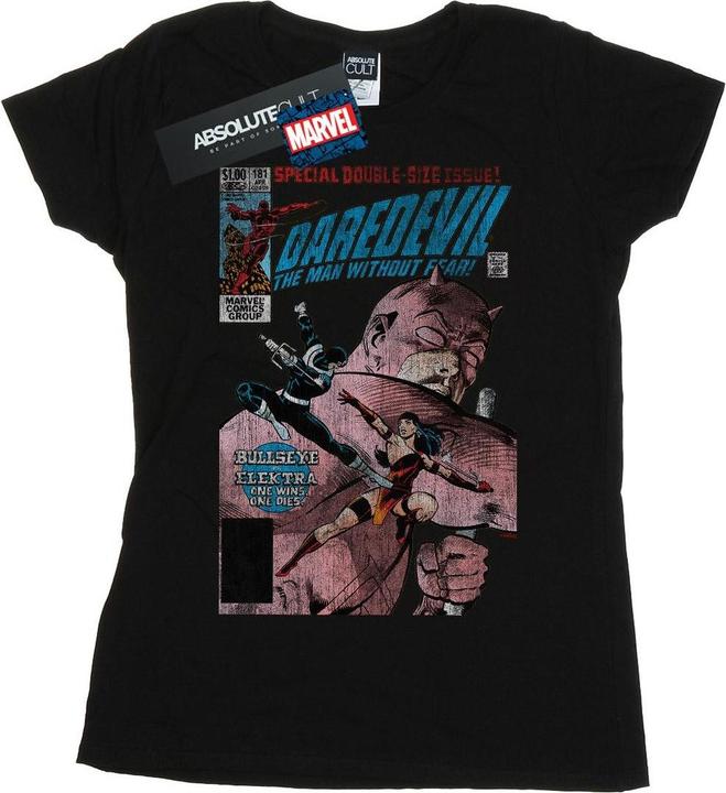 Produktbild Daredevil Distressed Bullseye Vs Elektra Cover TShirt (S)
