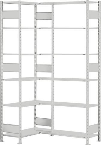 Stecksystem Eck-Regal MULTIplus150