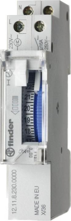Finder FIN 12.11.8.230.0000 Horloge de commutation