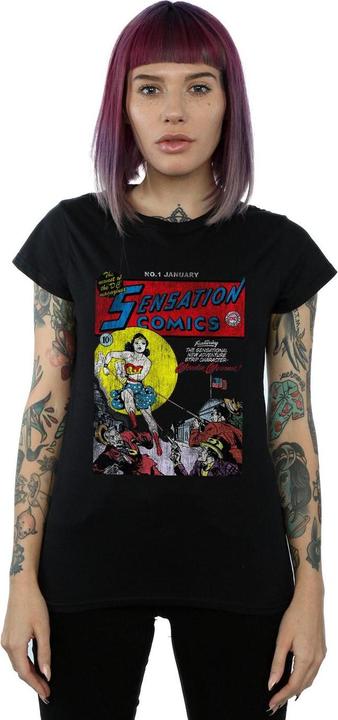 Produktbild Wonder Woman Sensation Comics Issue 1 Cover TShirt (M)