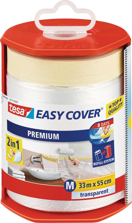 tesa Film de peinture EASY COVER Perfect+, distributeur inclus (550 mm)