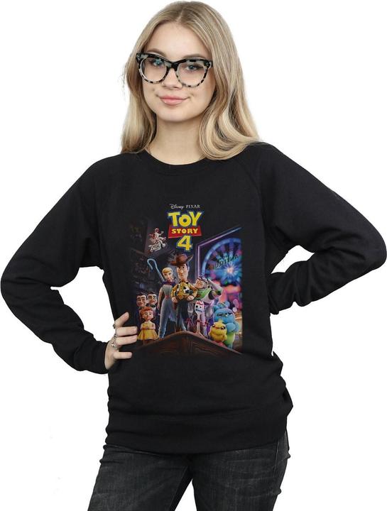 Image du produit Disney - Sweat TOY STORY CREW POSTER - Femme (S)