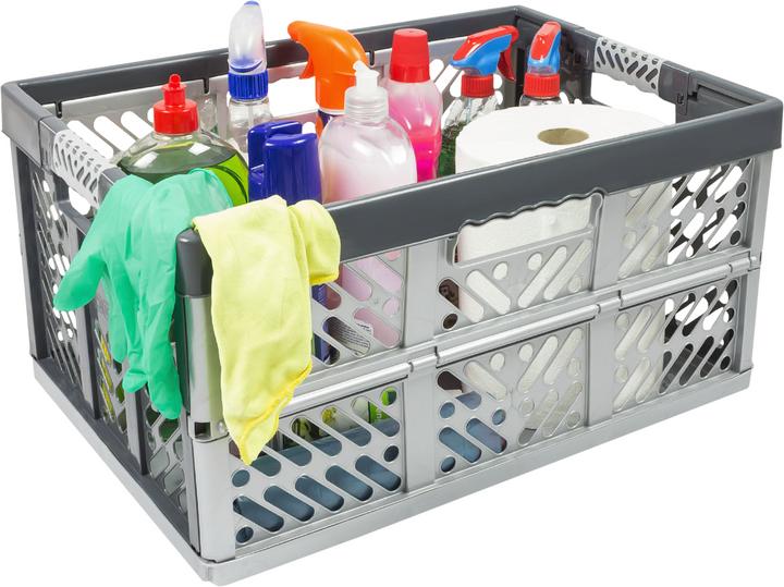 Actual product image keeeper Folding Box Professional (54 x 37 x 28 cm, 45 l)