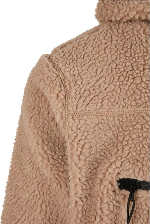 Actual product image Brandit Teddy Fleece Worker Pullover Jacket - 13975 (L)