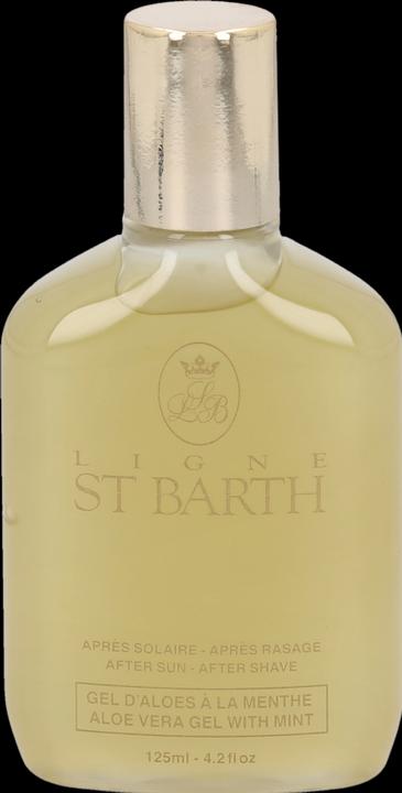 Produktbild St Barth Ligne After Sun After Shave Aloe Vera Gel With Mint (Körpercreme, 125 ml)